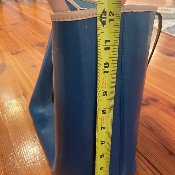 Coach Blue Tote Bag - Picture 6 of 6